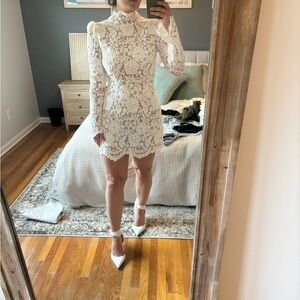 Noosa Dress - Stone cold Fox size Small